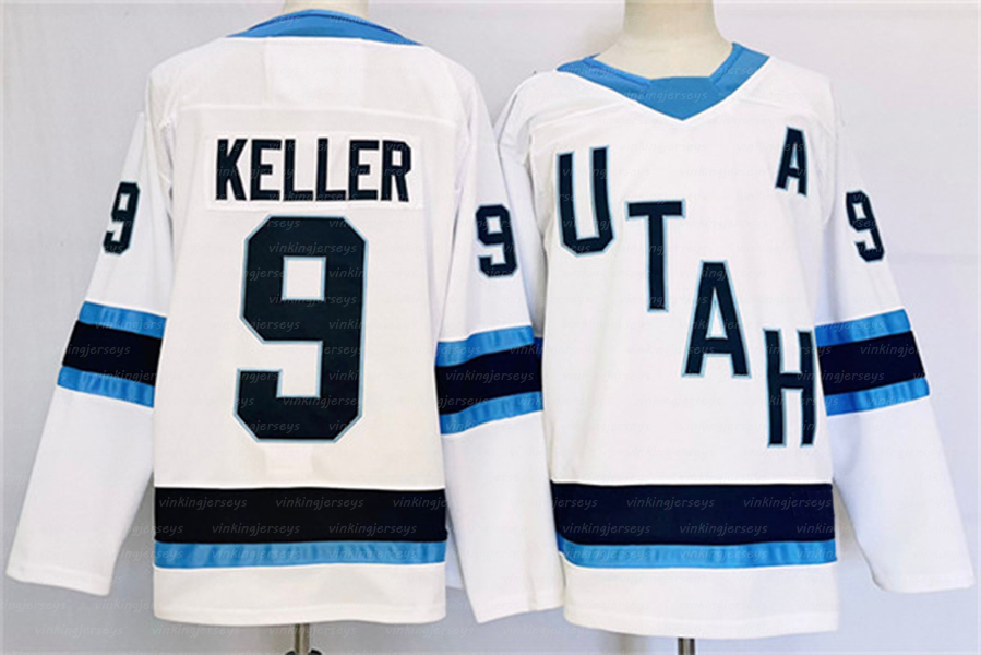 2024-25 Inaugural Season Patch Hockey Jersey Keller Custom Jerseys Mens Womens Youth stitched