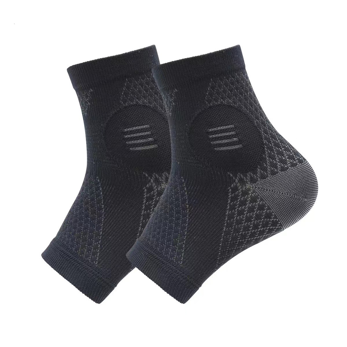 Designer Socks Sports Pressure Socks Ankle Protection Sock Covers Running Sweat Absorbing Breathable Exposed Toe Compression Socks Sports Socks