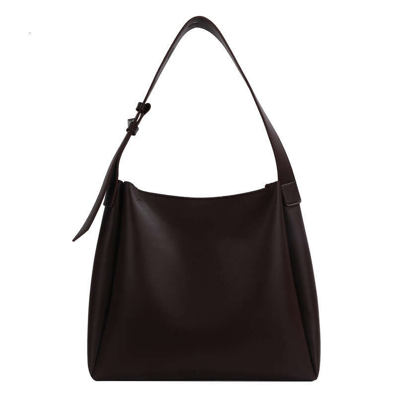 Two piece set mother fashion 2025 soft leather single shoulder bag large capacity handbag women's temperament versatile new trend ins