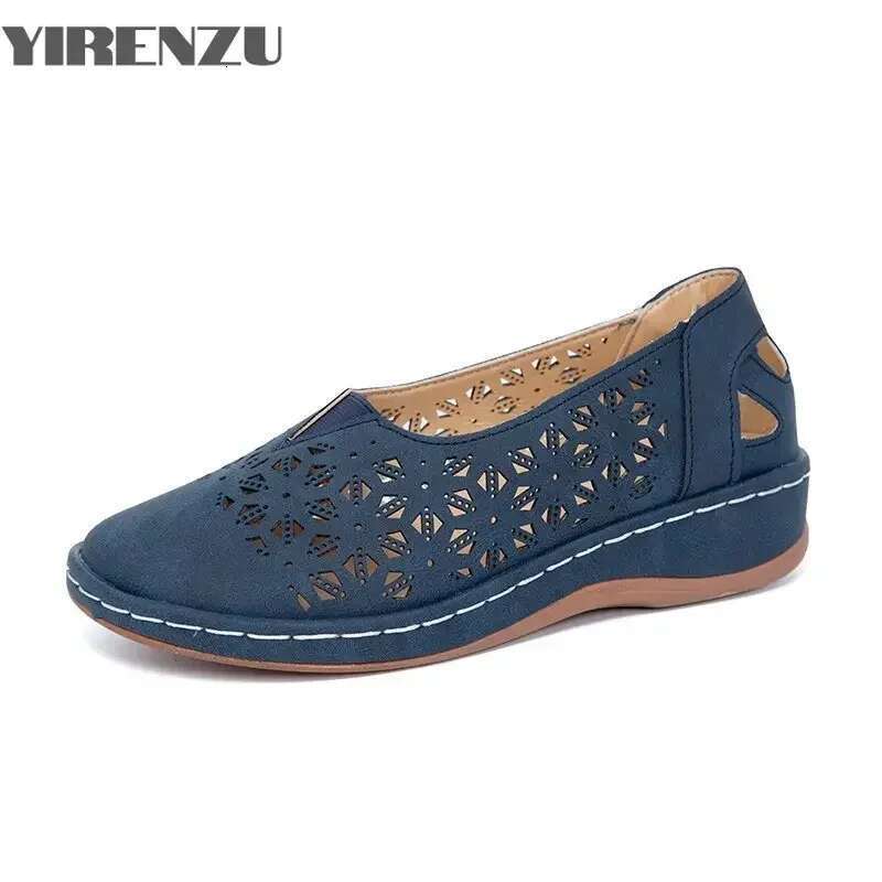 2025 Sandals Shoe Open Toe Dance Ladies Platform Shoes for Women Lightweight Comfortable Flat base single shoes