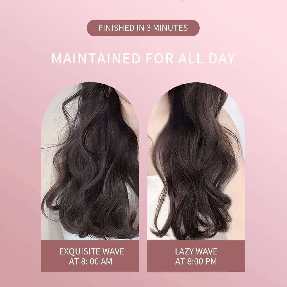 Electric 36mm Curler Anti-Scald Tool Long Lasting Styling Waver Curling Iron Hair Crimper