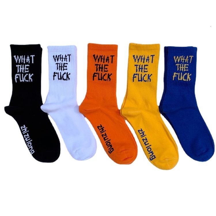 Designer Socks Socks Men S And Women S Trendy Brands Street Haruku Sports Hip Hop Skateboarding Mid Street College Style Long Tube Socks Sports Socks