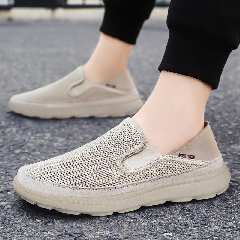 Spring New Casual Shoes Cloth Men S Breathable Non Stinky Feet Fashion Large Lazy Casual Shoes Ddmysaturn