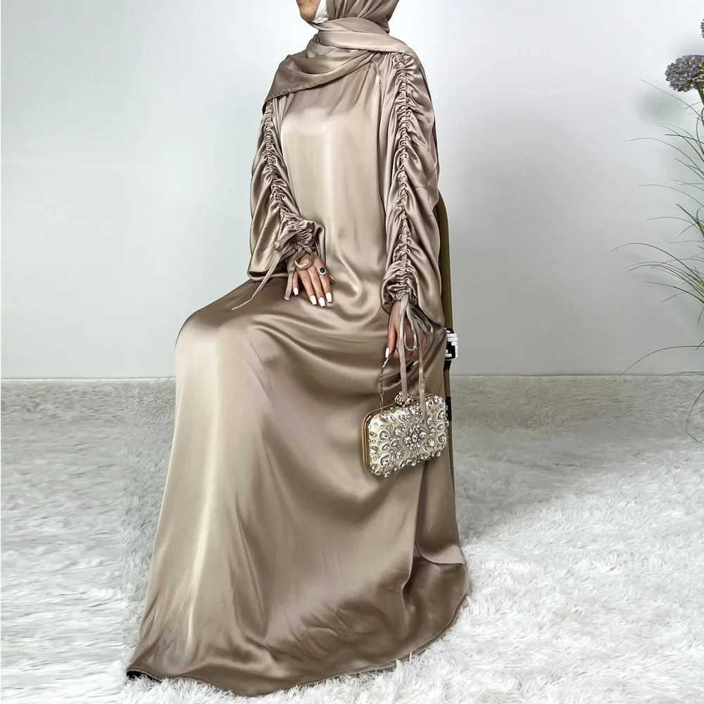 Moroccan Party Mubarak Abaya Muslim Long Dress Dubai Modest Kaftan Turkey Islam Arab Robe Jalabiya Eid Ramadan Musulmane Femme X250514