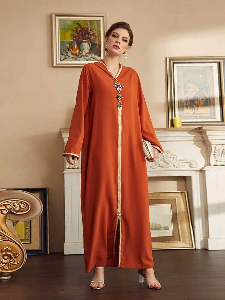 Ramadan Eid Kaftan Ka Abaya Dubai Prayer Clothes Women Turkey Islam Hijab Muslim Dress Caftan Marocain Robe Femme Musulmane X250514