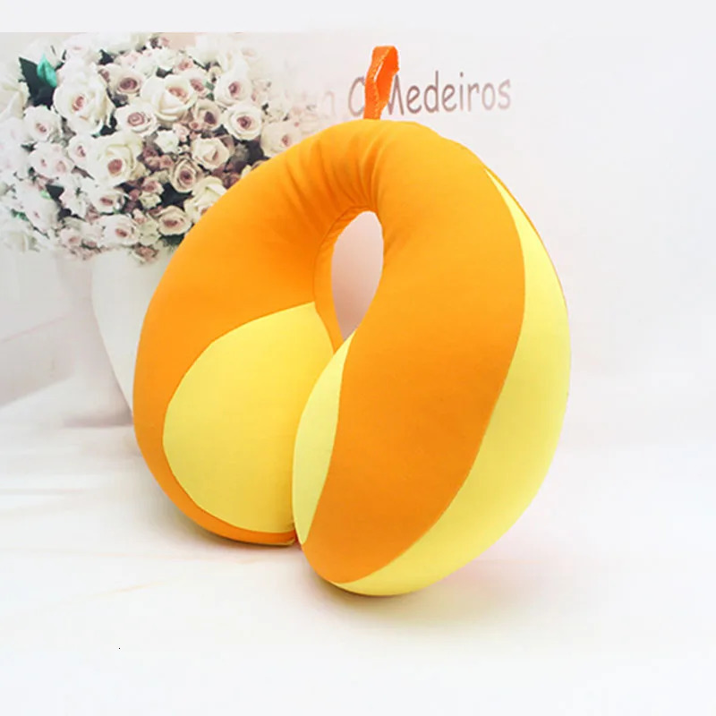 Baby Pillow For borns Travel Neck Pillow U-Shape For Car Headrest Air Cushion Children Car Seat Head Support Infant Baby 250514