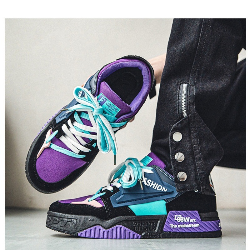 2025 Summer Free Shipping Men Shoes Fashion New Designer Trendy Casual Sports Shoes Purple color Sizes 39-44