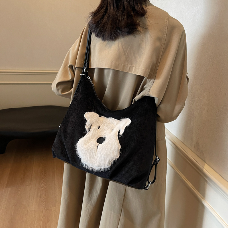 2025 New Autumn/Winter Women's Tote Lazy Style Large Capacity Bag