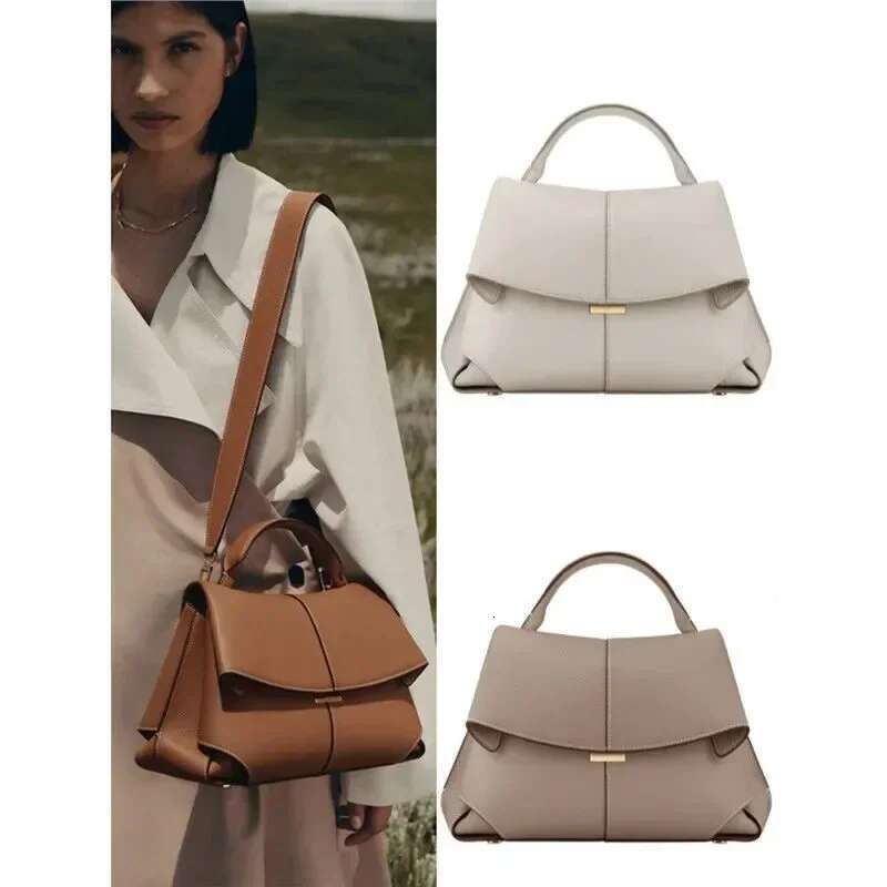 Women's Handbag Large Capacity Solid Color Casual Trend Dumpling Brand Design Fashion Leather Shoulder Crossbody Bag