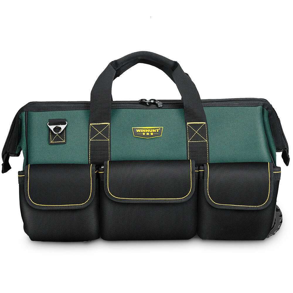 Rolling ,Heavy-duty Kit Large Pull-rod Tool Box Oxford Cloth Repair Special Electrician Bag With Durable Wheels
