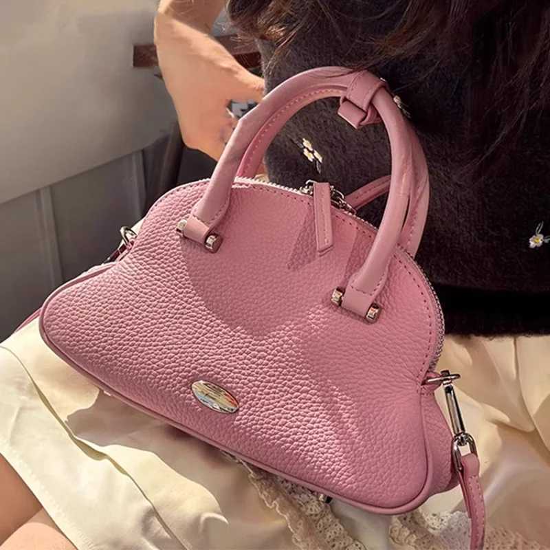 Luxury Brand Genuine Leather Wens Handbags From Crossbody Shoder Bags New High Quality Soft Leather Small Bag Ladies Bag Z250514
