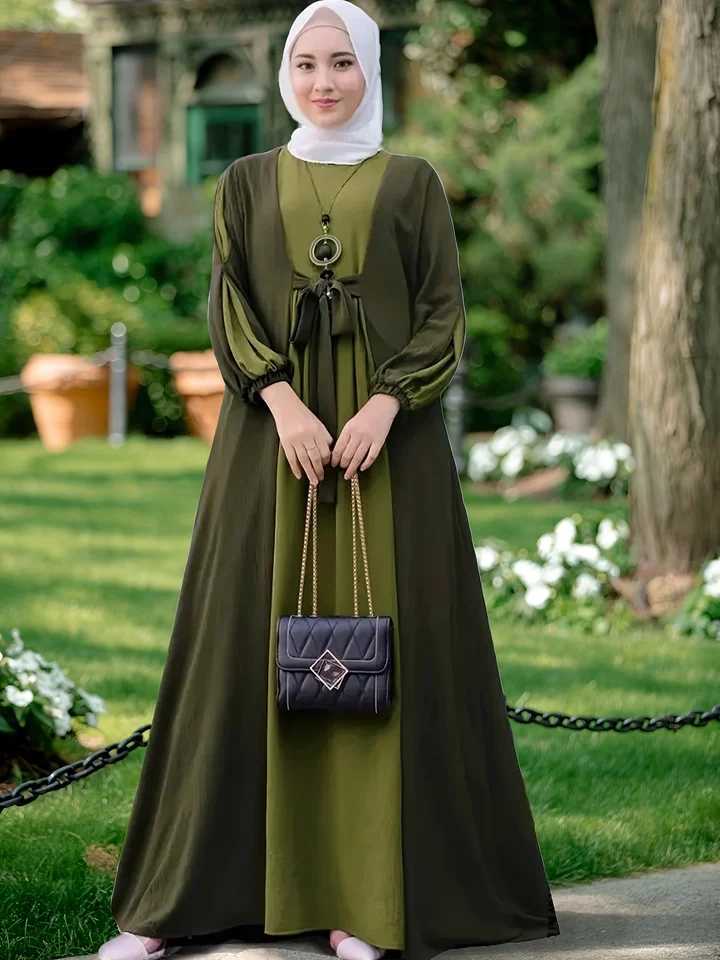 Turkey Arabic Muslim Women Abayas Long Maxi Dress Dubai Saudi Kaftan Islam Party Gown Ramadan Kaftan Modest Caftan Robe Vestidos X250514