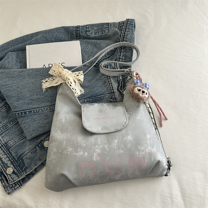 Free Delivery Designer Bag Women's 2025 Fashionable I Large Capacity Versatile Casual Western Single Tote Multi Purpose Shoulder Bag Luxury Bag