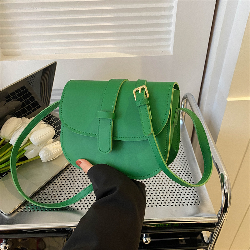 Free Delivery Designer Bag Popular Women's Internet Famous 2025 New Trend Small Square Single Shoulder Underarm Foreign Style Crossbody Luxury Ba