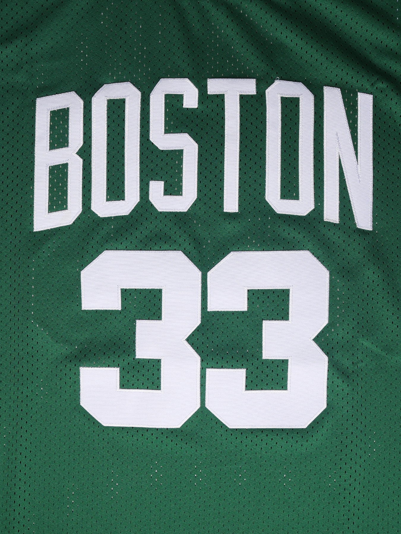 Mens 33 BIRD Embroidered Basketball Jersey IN STOCK FAST SHIPPING Size S-XXXL