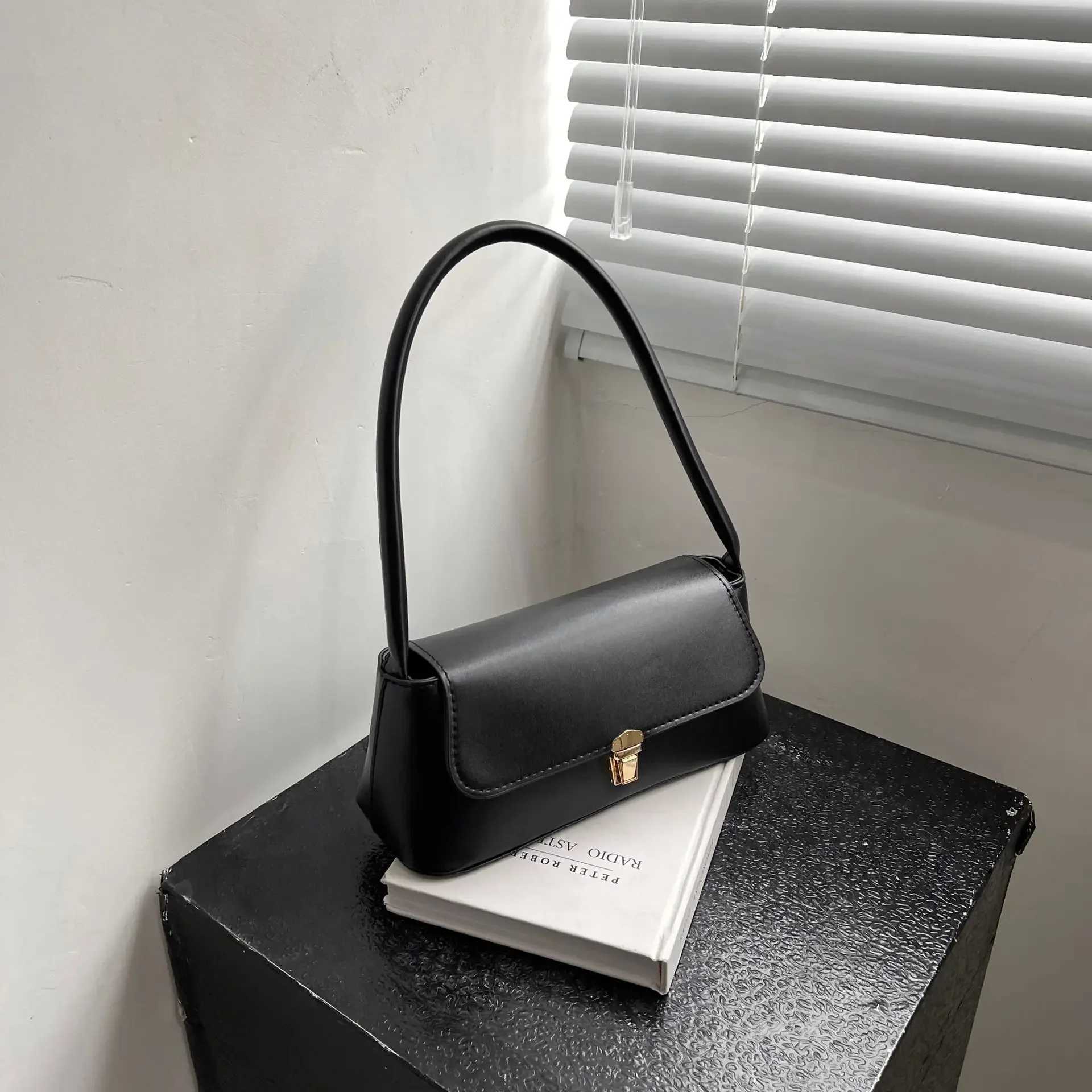 Wens Shoder Bag Handbag Baguette Bag Underarm Bag New Hand Shoder Bag Z250514