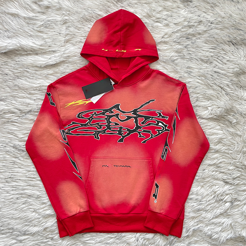 Printed Hooded Men Women Casual Fashion Hooded Sweatshirt