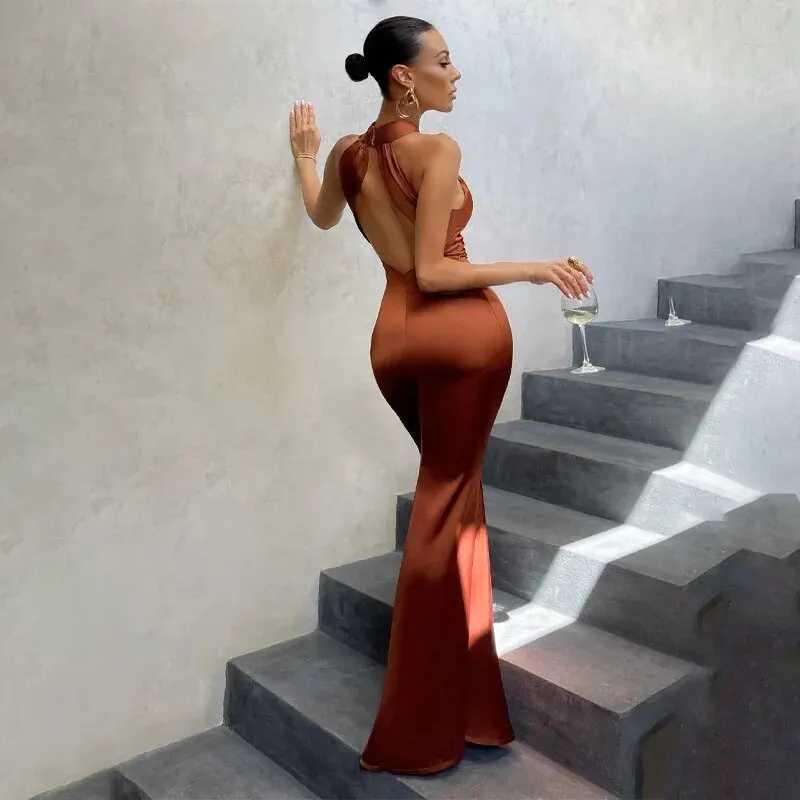 Dulzura Women 2024 Summer Elegant Party Club Evening Streetwear Bodycon Black Long Dress Wholesale Items For BusinessXJ250514