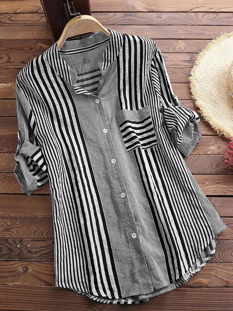 Plus Size 5XL Casual Loose Cotton Linen Women Shirts Spring Summer Short Sleeve Oversize Blouse Button Down Womens Blouses Tunic 250514