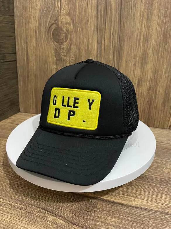 Galleryly Dept Cap Designer Ball Caps Graffiti Hat Casual Lettering Curved Baseball Cap Mens Womens Letters Printing Hats 5c9