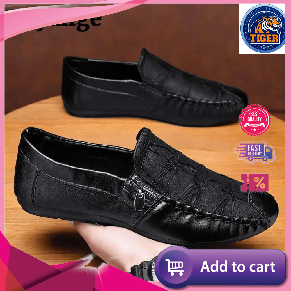 Ddmytiger Casual For Men Loafers Retro Comfort Side Zipper Slip On Flats Vulcanized Shoes New Walking Tenis Hombres Male Footwear Outdoor