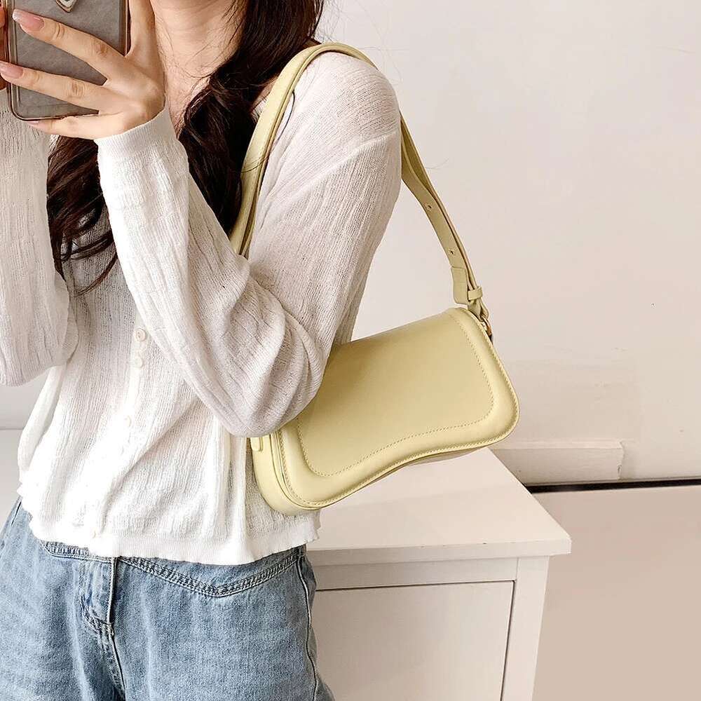 Women's Shoulder Armpit Portable Designer Bags Purses Female Handbag Fashion Underarm Bag Pouch Bolsos Para Mujer