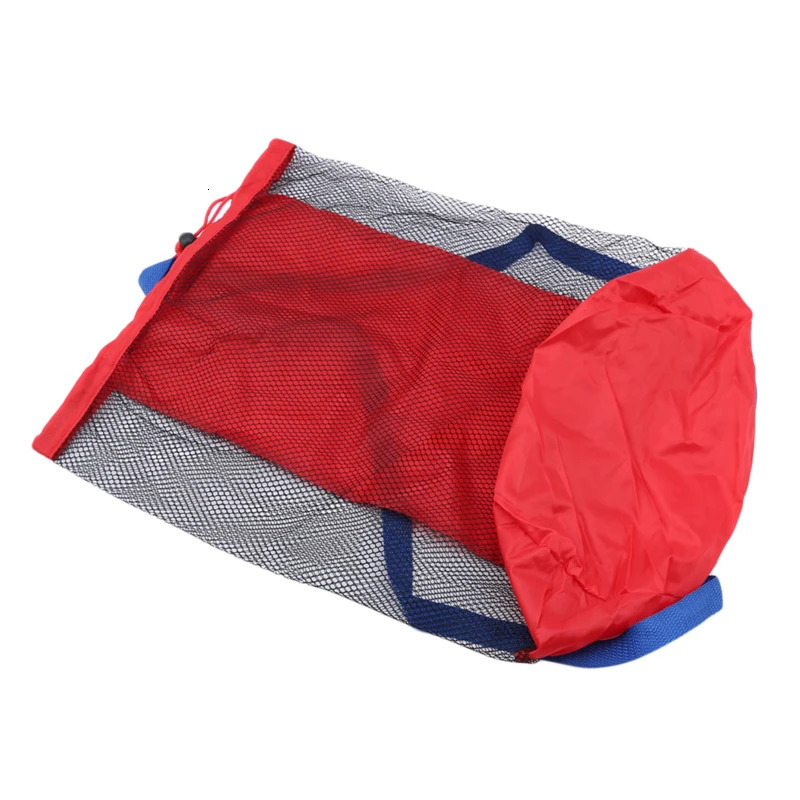 Beach Mesh Bag Children Sand Away Protable Kids Toys Clothes Bags Toy Storage Sundries Organizers Cosmetic Makeup 250514