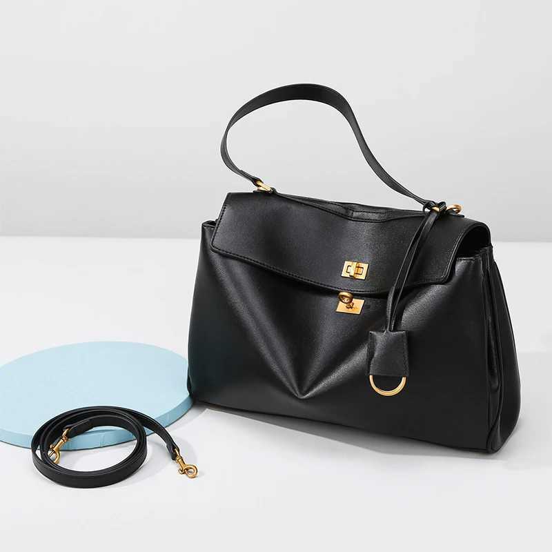 Large Capacity Cmuting Tote Bag High-quality Soft Leather Handbag Women Travel Crossbody Bag For Wen Business Briefcase Z250514