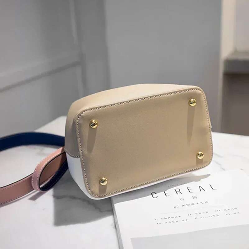 Fashion Purses Bucket Women PU Leather Shoulder Brand Ladies Crossbody Messenger Bags Totes Designer Bag