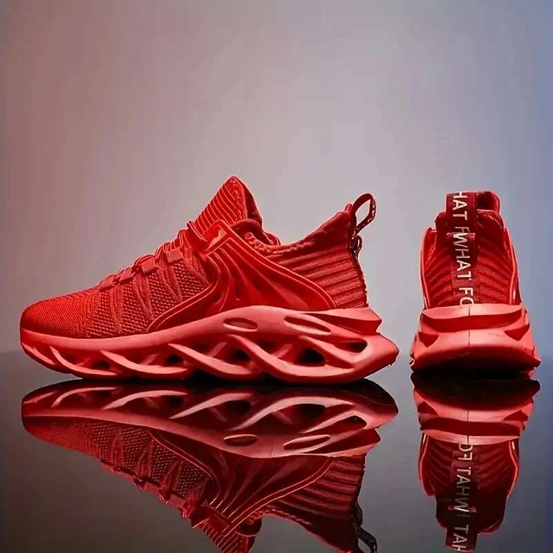 Men's Breathable Casual Sneakers Air Mesh Running Shoes Lightweight Summer Outdoor Sports atillas for Male Large Size 39-48
