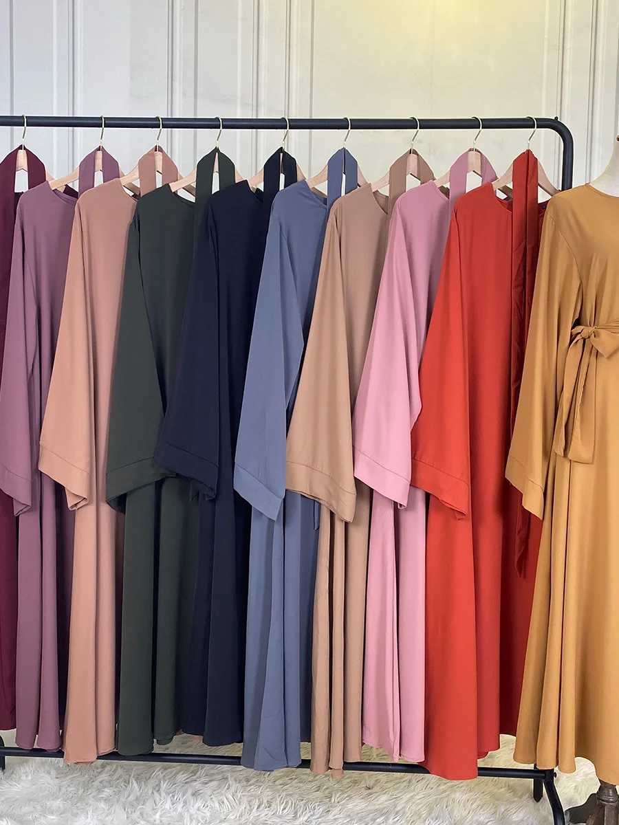 Modest Abaya Ramadan Musulman De Mode Maxi Robe Turkey Kaftan Islamic Clothing Muslim For Women Hijab Dress Caftan Vestidos X2505141