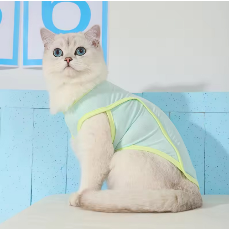 Comfort Fit Pet Cooler Vest Ideal Accessory For Teddies & Other Tiny Canines During Warm Weather