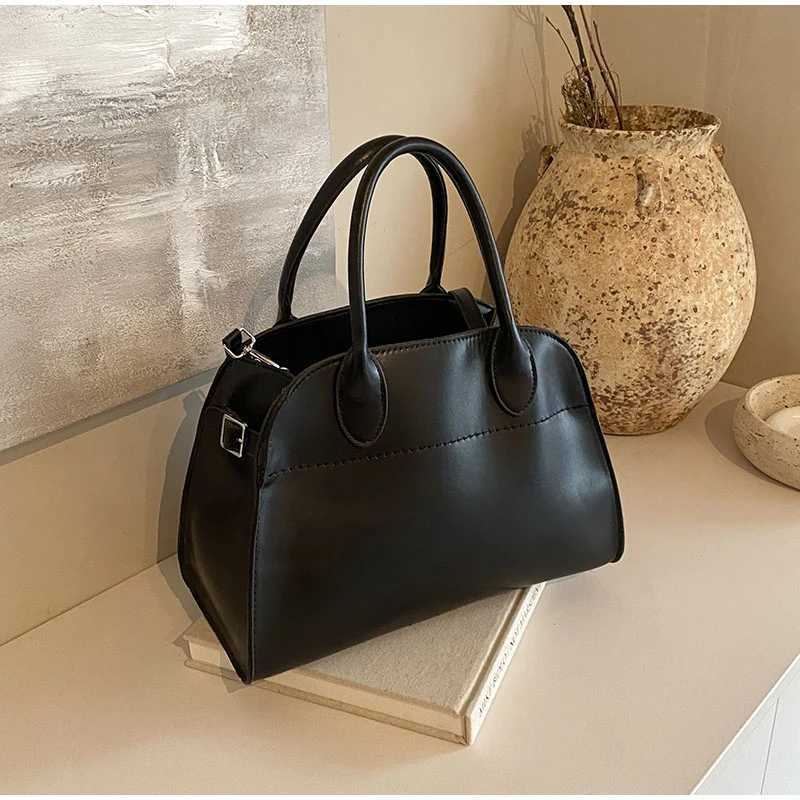 Brand high-end large-capacity tote bag wens casual versatile handbag reliable roy shoder bag brown leather bag Z250514