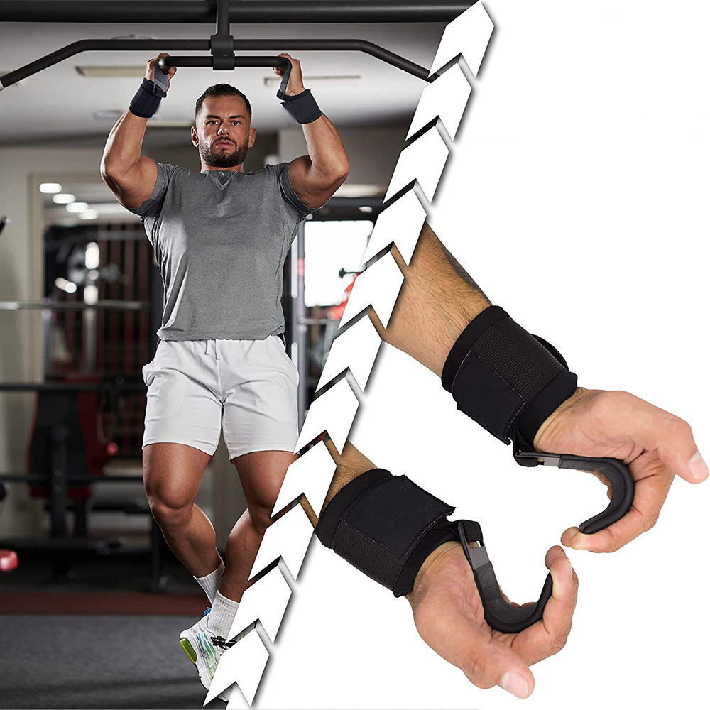 sturdy fitness gear barbell power grip tool ideal for deadlifts