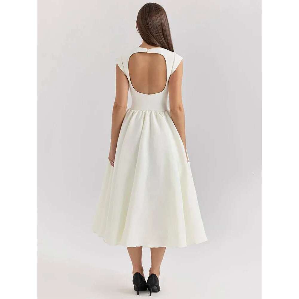 Stylish Strap Long for Summer New Sexy Dress Showing Slim Waist