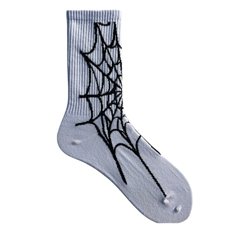 Designer Socks Trendy Men S Women S Medium College Style Street Skateboarding Black And White Personalized Sports Long Cotton Socks Sports Socks