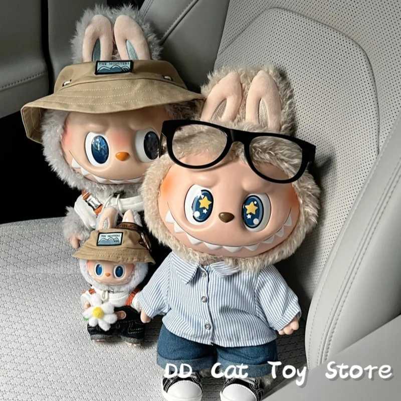 In Stock Genuine Labubu Flip With Me Winter Animal Vinyl Action Figure Kaii Labubu Collectible Toy Birthday Gift Y250514A L250705BWWQ