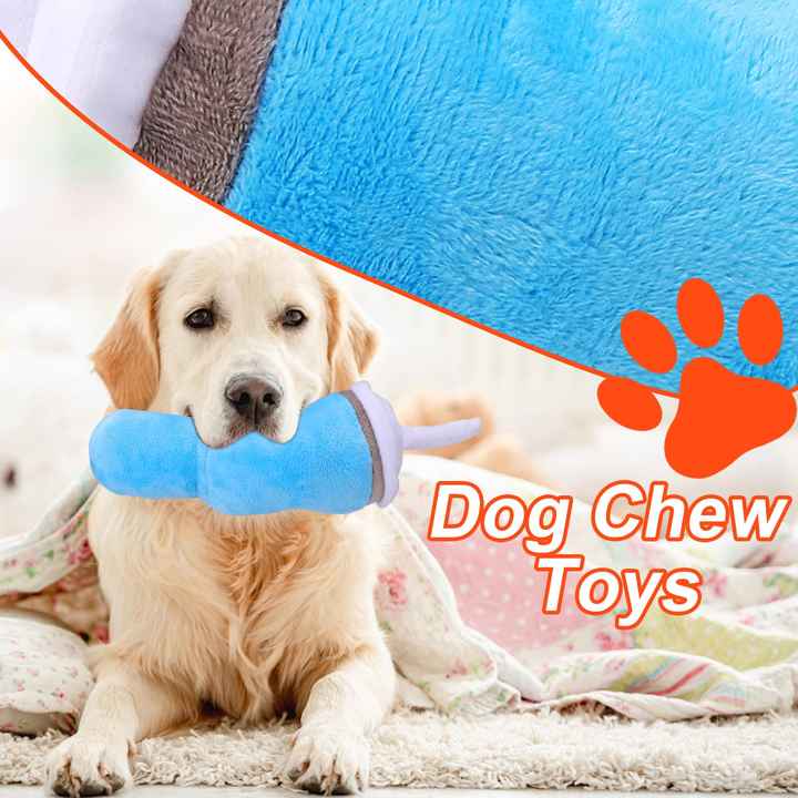 Dog Squeaky Toys to Keep Them Busy, Funny Water Cup Plush for Small Medium Dogs, Cute Stuffed Puppy Toy, Pet Products, Gift for Dogs of All Breeds 2PC