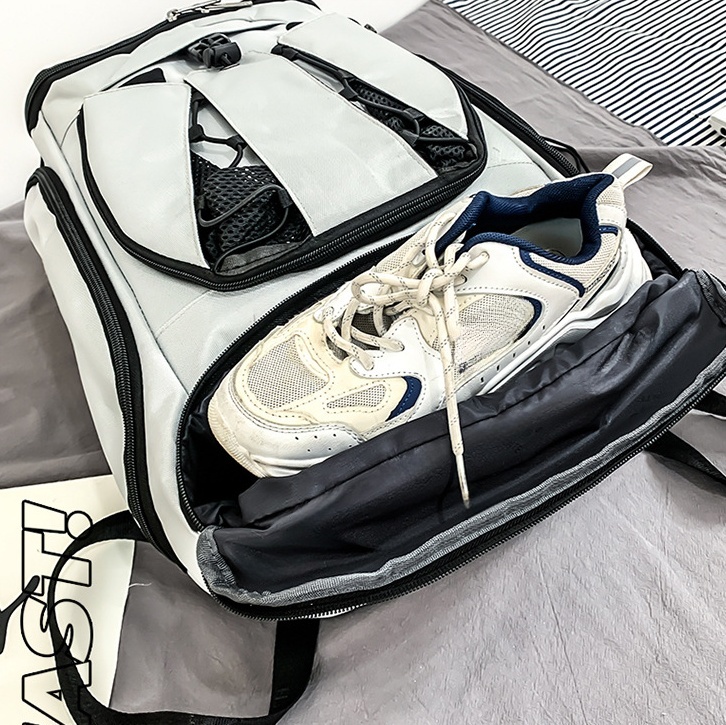 Basketball bag elite pro watertight outdoor bags men large capacity independent shoe warehouse football training backpack 20-35l