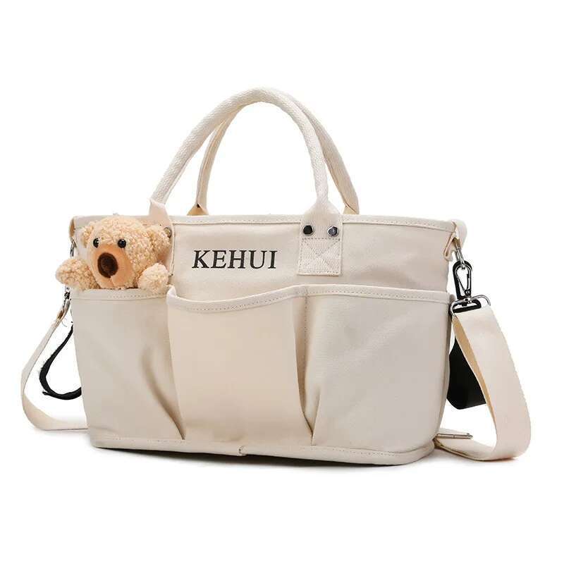 Mom Large Capacity Milk Storage Bag For Baby Multifunctional Handheld One Shoulder Oblique Cross Waterproof Handbag