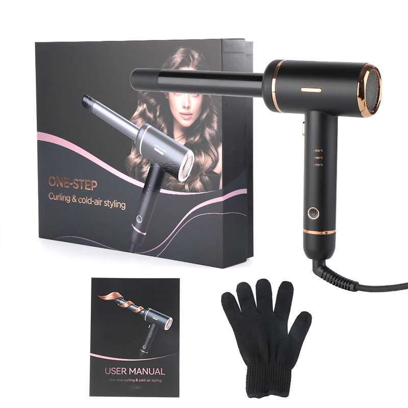 Curling Wand Ceramic Professional Irons Long Short Adjustable Temperature Cold Wind Hair Curlers