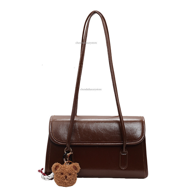 Free Shipping Designer Bag Large Capacity Women's Texture Multifunctional Commuting Briefcase New Fashionable And Simple One Shoulder Armpit Bag 