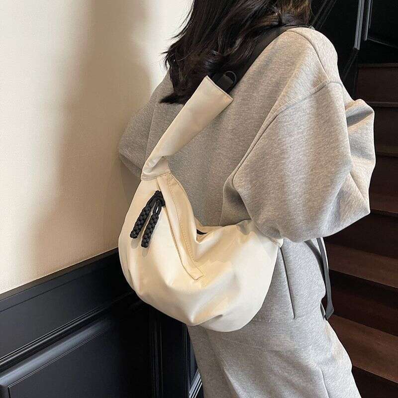 Versatile Small and Unique Dumpling Bun High end Fashionable Cute Crossbody Bag