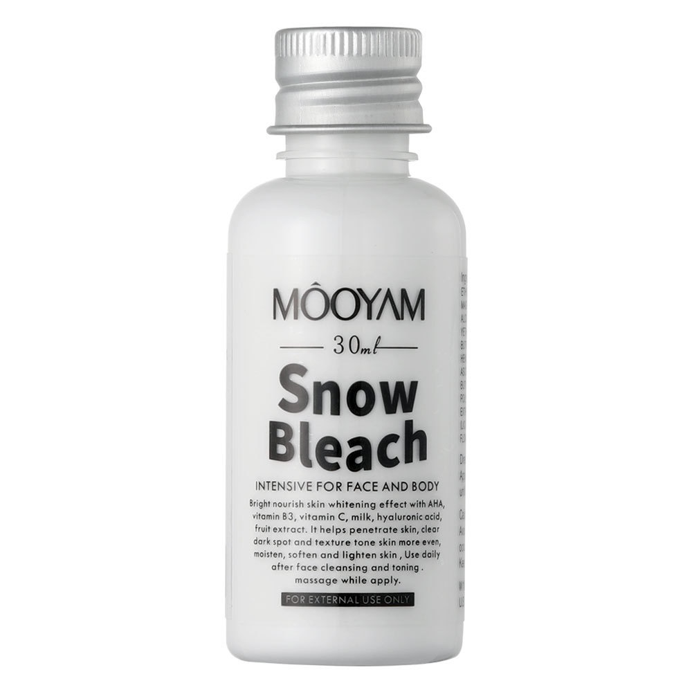 MOOYAN Snow bleach crema Brightening and whitening Emulsion Armpits, joints, inner thighs, Whitening and bright skin VC Mild & low-irritation Creamy t