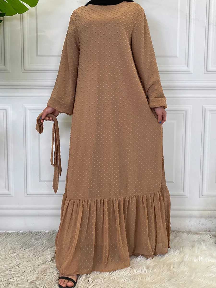 2025 Modest Abaya Ramadan Musulman De Mode Maxi Robe Turkey Kaftan Islamic Clothing Muslim For Women Hijab Dress Caftan Vestidos X2505142