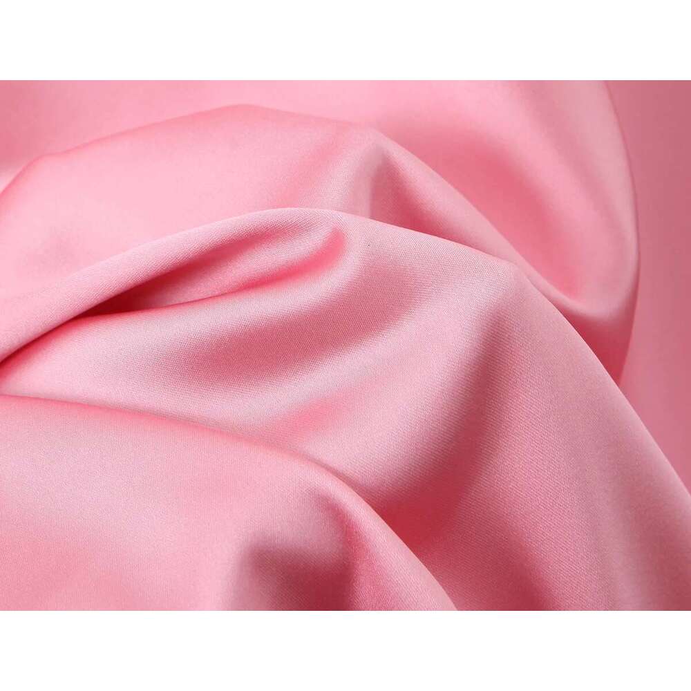 TRAFZA Women Elegant Satin Suspender Pink Backless Slim New 2025 Fashion Summer Holidays Dinner Date Sexy Dress