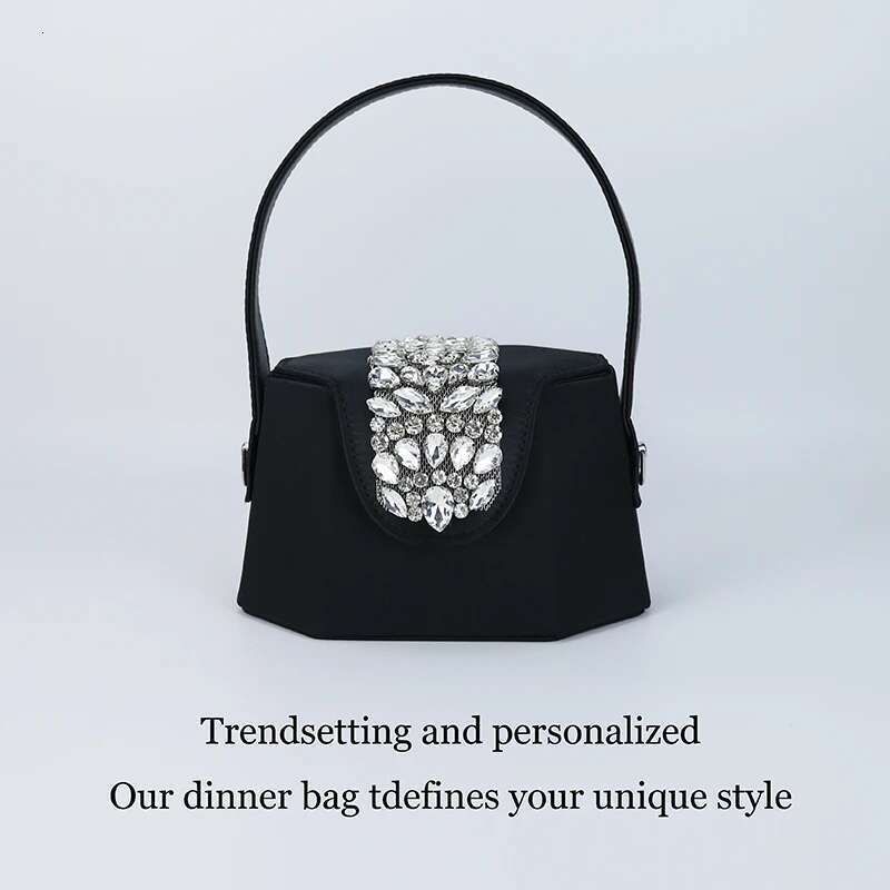 handmade Embellished sequin dinner Pop metal chain shoulder Wedding Reception storage Bag Haute Couture Dinner gown bag