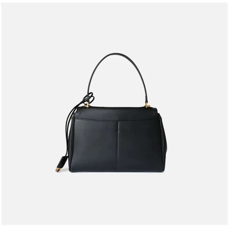 Gold Rodeo Lock Designer Bags Genuine Leather Large Capacity Portable Underarm for Casual Commuting Women's Bag