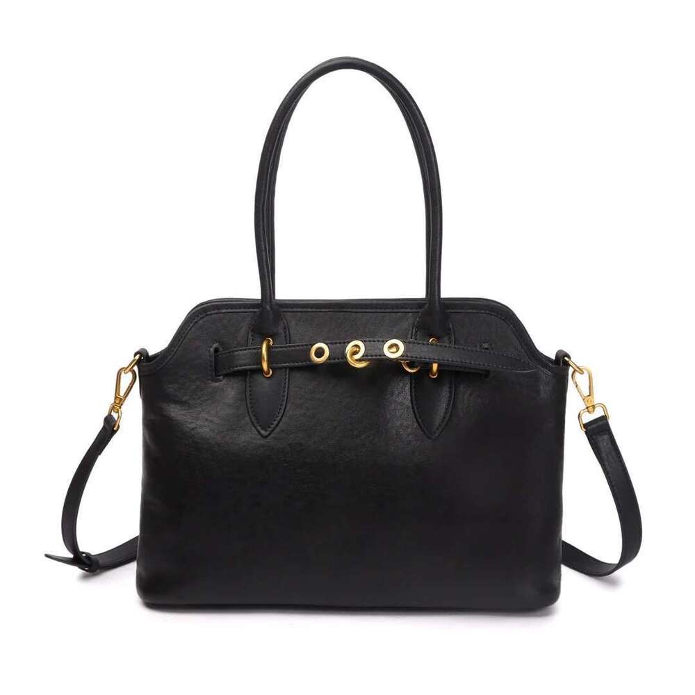 Genuine Leather Large Tote Female Shoulder Crossbody Bags Designer Hand Bag For Women Brown Black Coffe Handbag