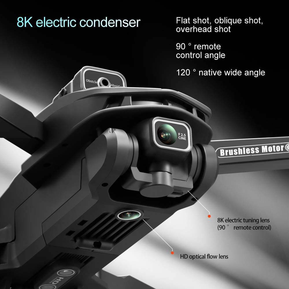 2025 new trend 4K flight plane with the function os remote control, more than 1500m for kids gift and toy